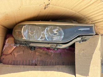 Original BMW 2015 320i front headlights