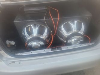 15 in speakers