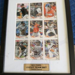 2013 Topps Uncut Team Set Limited Edition