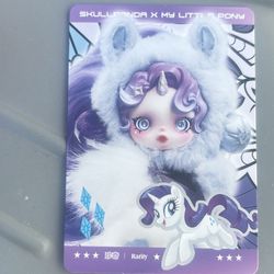 Skull panda (Rarity) Opened To See Card 
