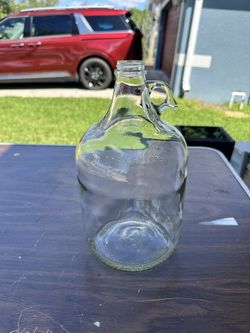 Decorative 12” Glass Vase