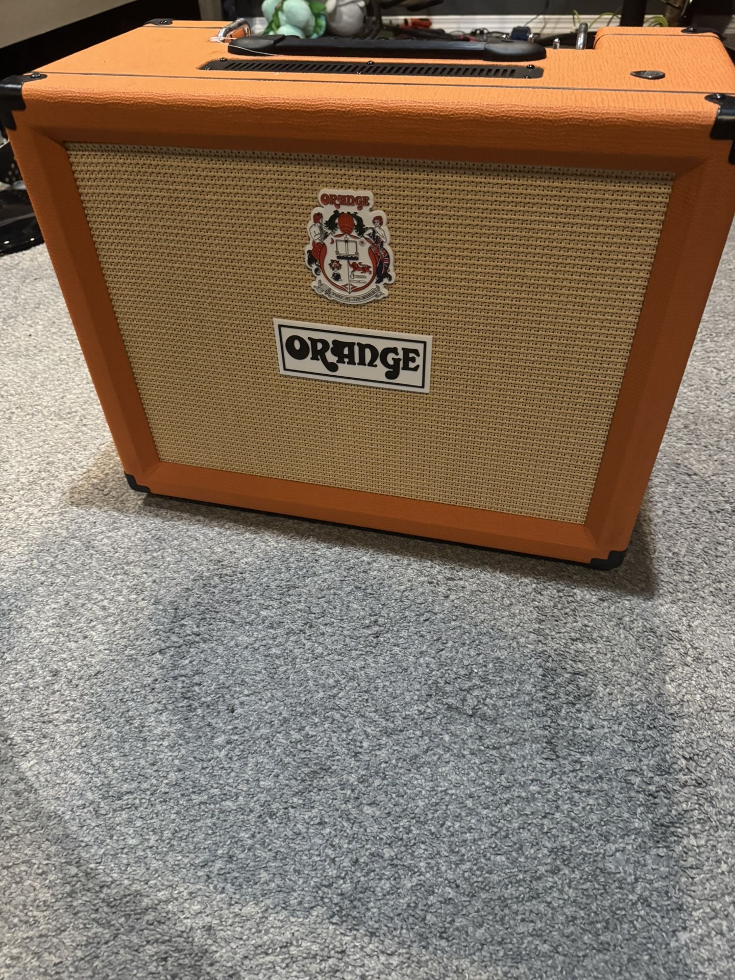 Orange Rocker 32 guitar stereo tube amp