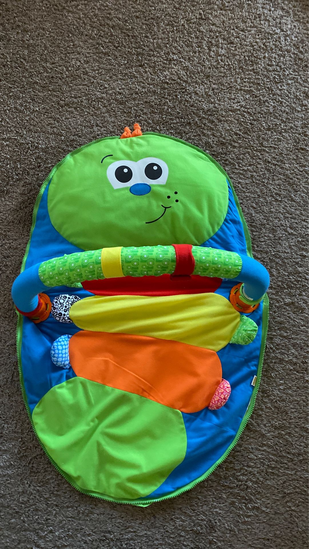 Baby floor mat