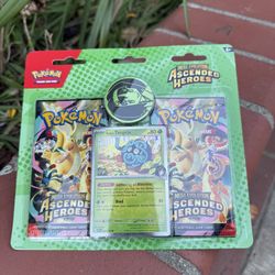 Pokemon Ascended Heroes 2 Pack Blister
