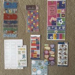 Scrapbooking Stickers