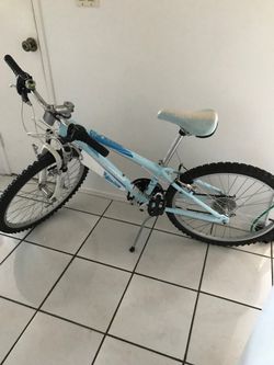 Bike size 24”