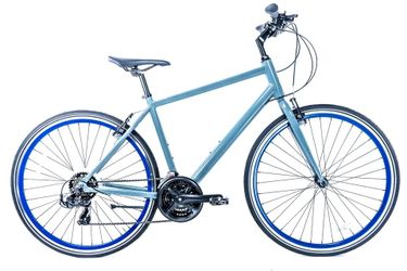 Loco Cycles City-X Hybrid Bicycle 19'' - The G.O.A.T. NEW