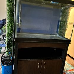 Fish Tank With Cabinets 
