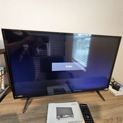 32 Inch Vizio Tv And DVD Player