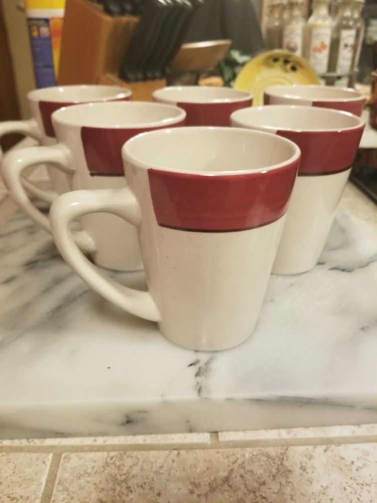 6 Coffee Cups