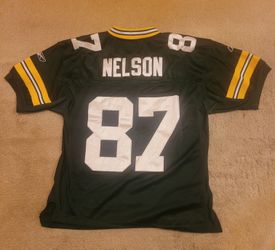 Green Bay Packer Jordy Nelson Jersey