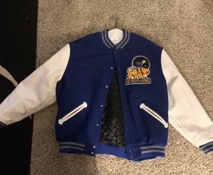 Lions throw back coat