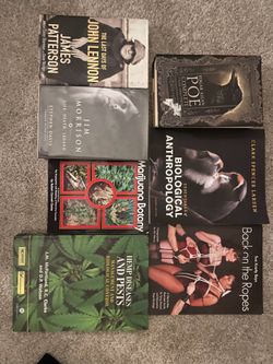 Variety of books
