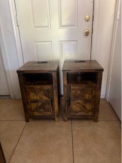 Pair of Side Tables