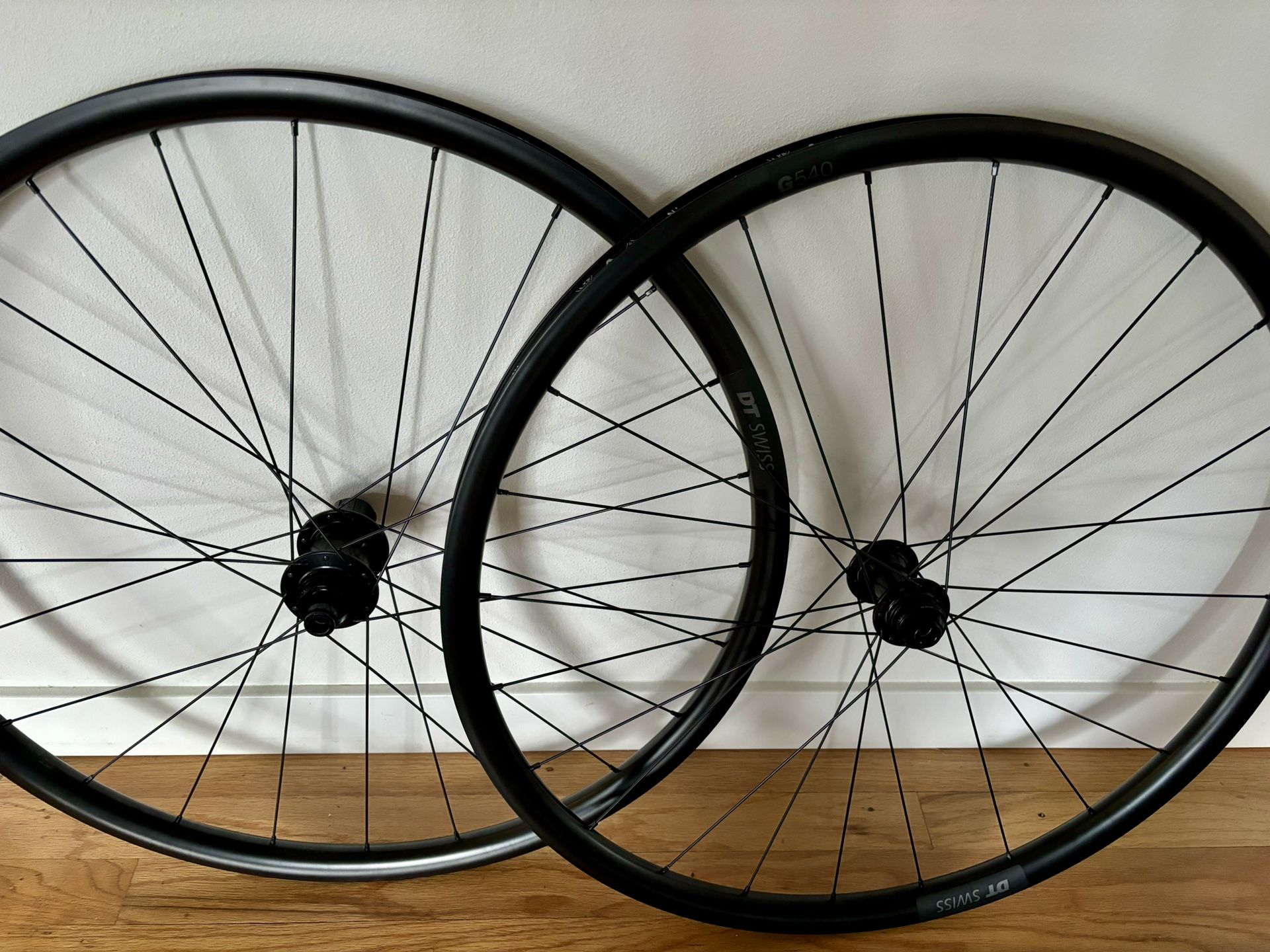 New DT Swiss G540 Wheels