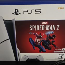 PS5 Disc Edition 1TB - Like New with Controller & All Cables
