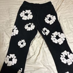 READYMADE x Denim Tears Flare Sweatpants