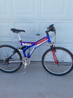 Specialized Fsr Direct Drive Mountain Bike W/ Rock Shox -blue-