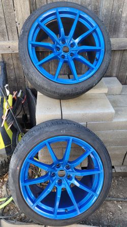Wheels rims 19 inch light weight