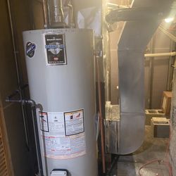 40 Gallons  Water Heater  $1300 With Install 