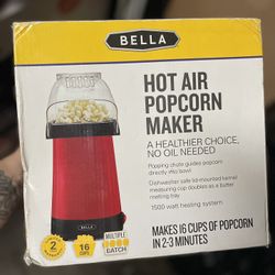 Hot Air Popcorn Maker