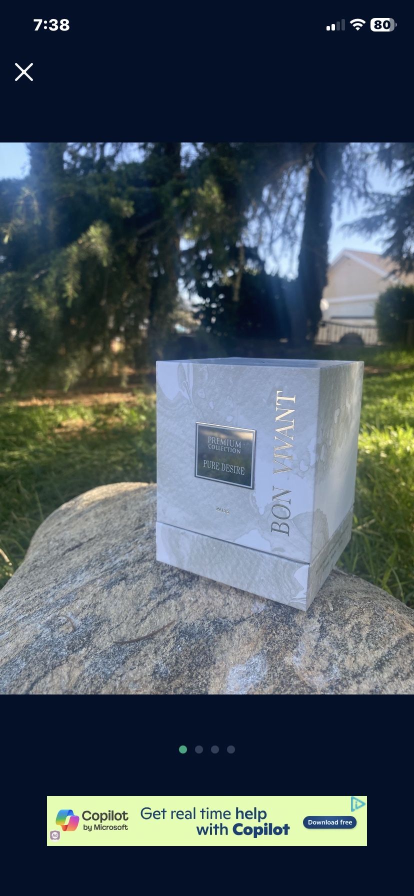 Bon Viviant Woman’s Perfume