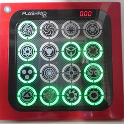 Working Flashpad 3.0  Electronic Handheld Game Pad Please Read 1st!