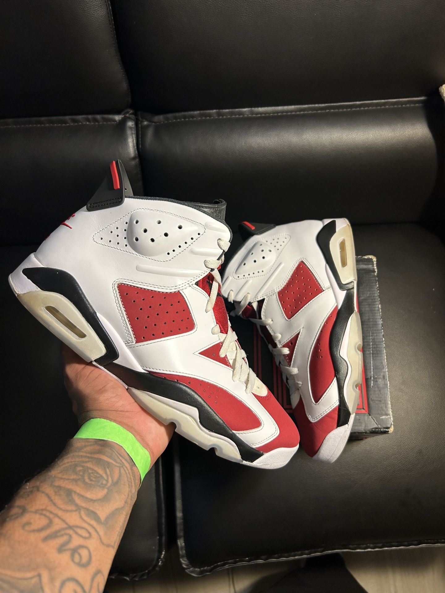 Jordan Carmine 6