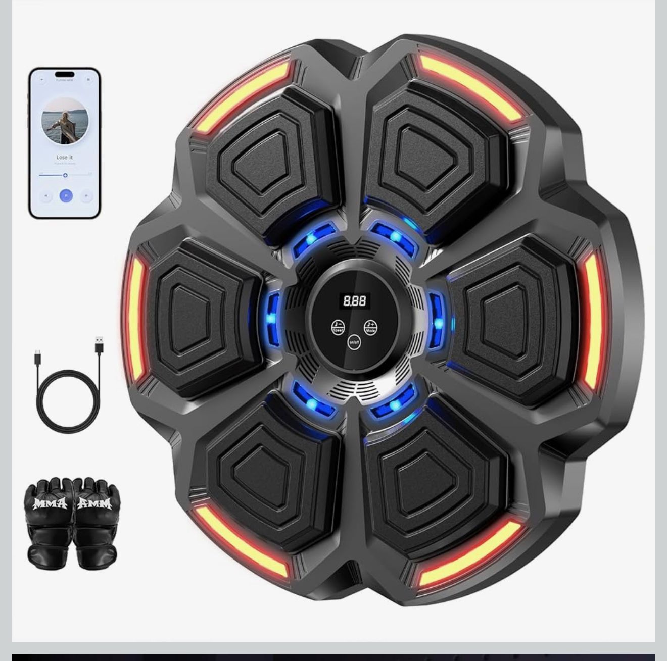 Music Boxing Machine. BRAND NEW