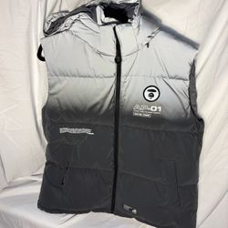 AAPE 28" DOWN JACKET. No Trades. 