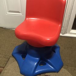 Little Tikes Swivel Art Desk Chair 