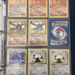 Original Pokémon Cards