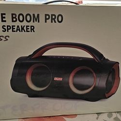 EXTREME BOOM PRO
OUTDOOR SPEAKER
Wireless