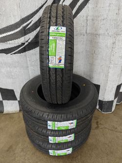LT 195r15c "Brand New" Linglong Green Max Tour Load "D" Tires
