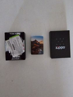 NEW - Exclusive Virgin River Zion V.2 Design Zippo Lighter #49352 Rare! 