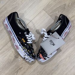 Gallery Dept x Vans 🖤🎨 10.5