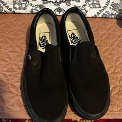 Black Vans