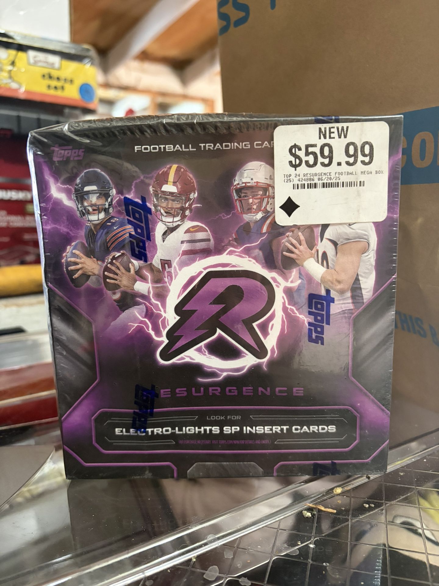 2024 Topps Resurgence NFL Mega Box
