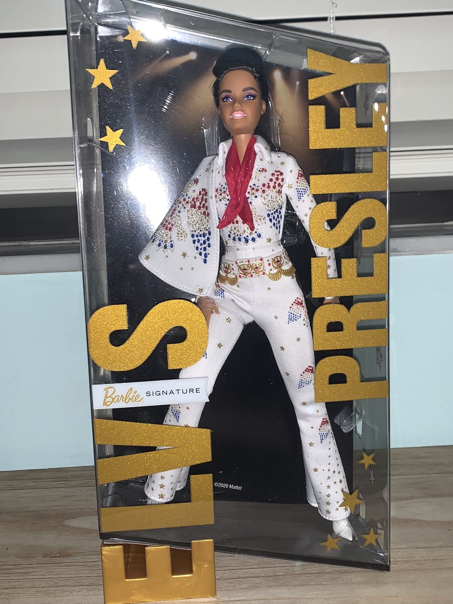 Elvis Presley Barbie doll 