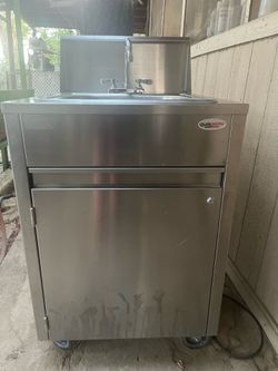 Portable handwashing sink