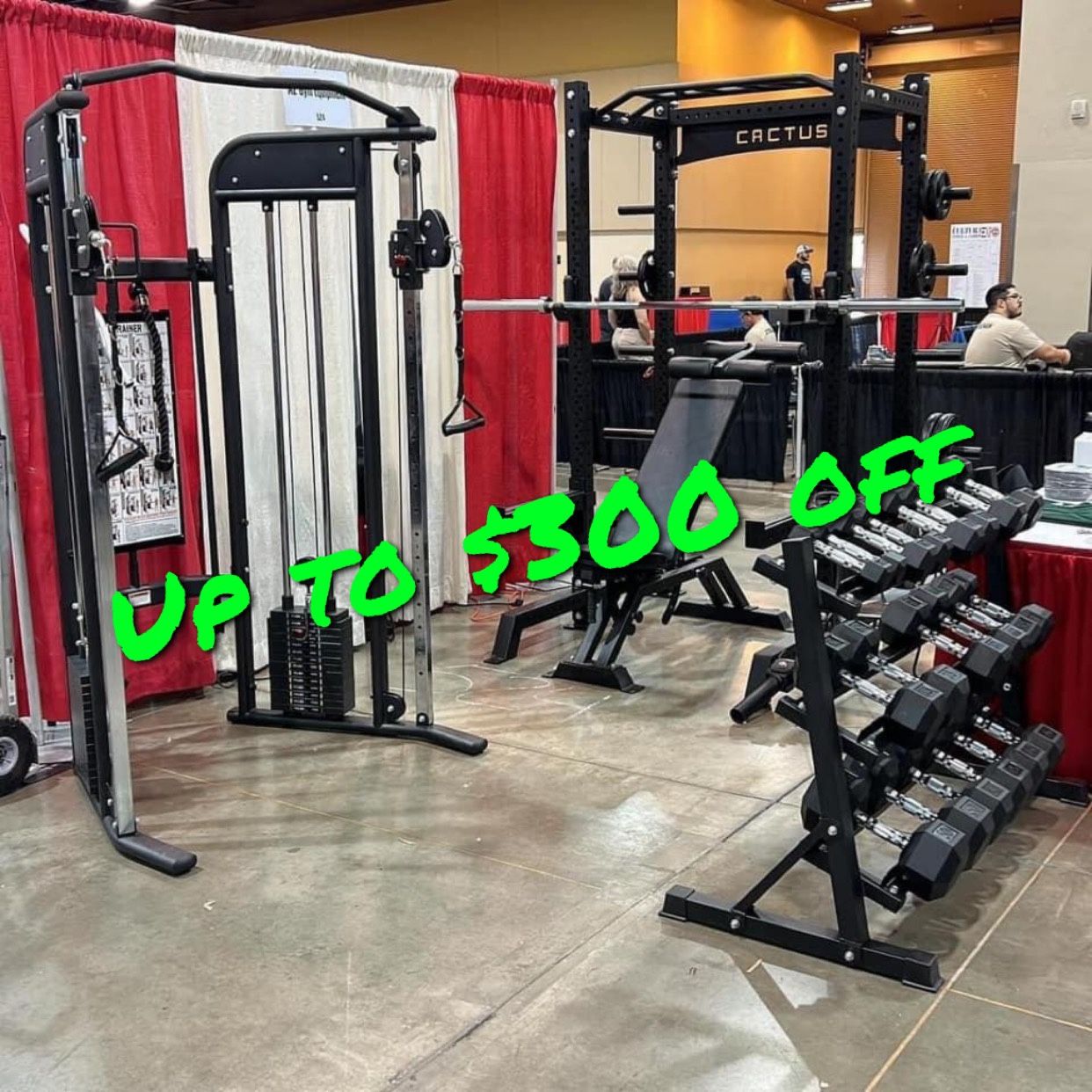 Commercial Grade Gym Packages