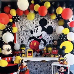 Mickey Mouse Party Decorations 