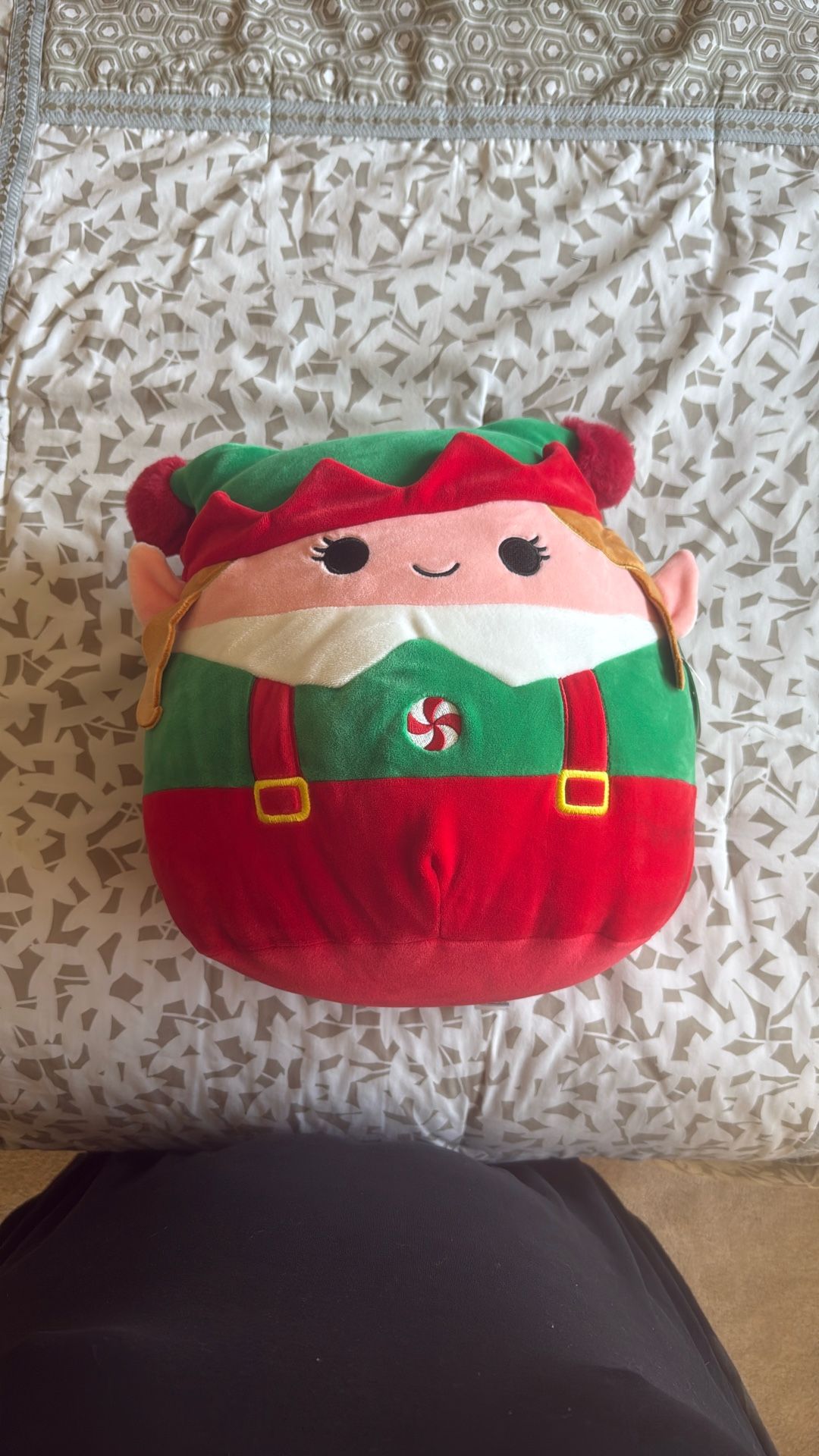 Christmas Squishmallow Elf