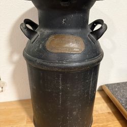 Vintage 1930s Milk Can 