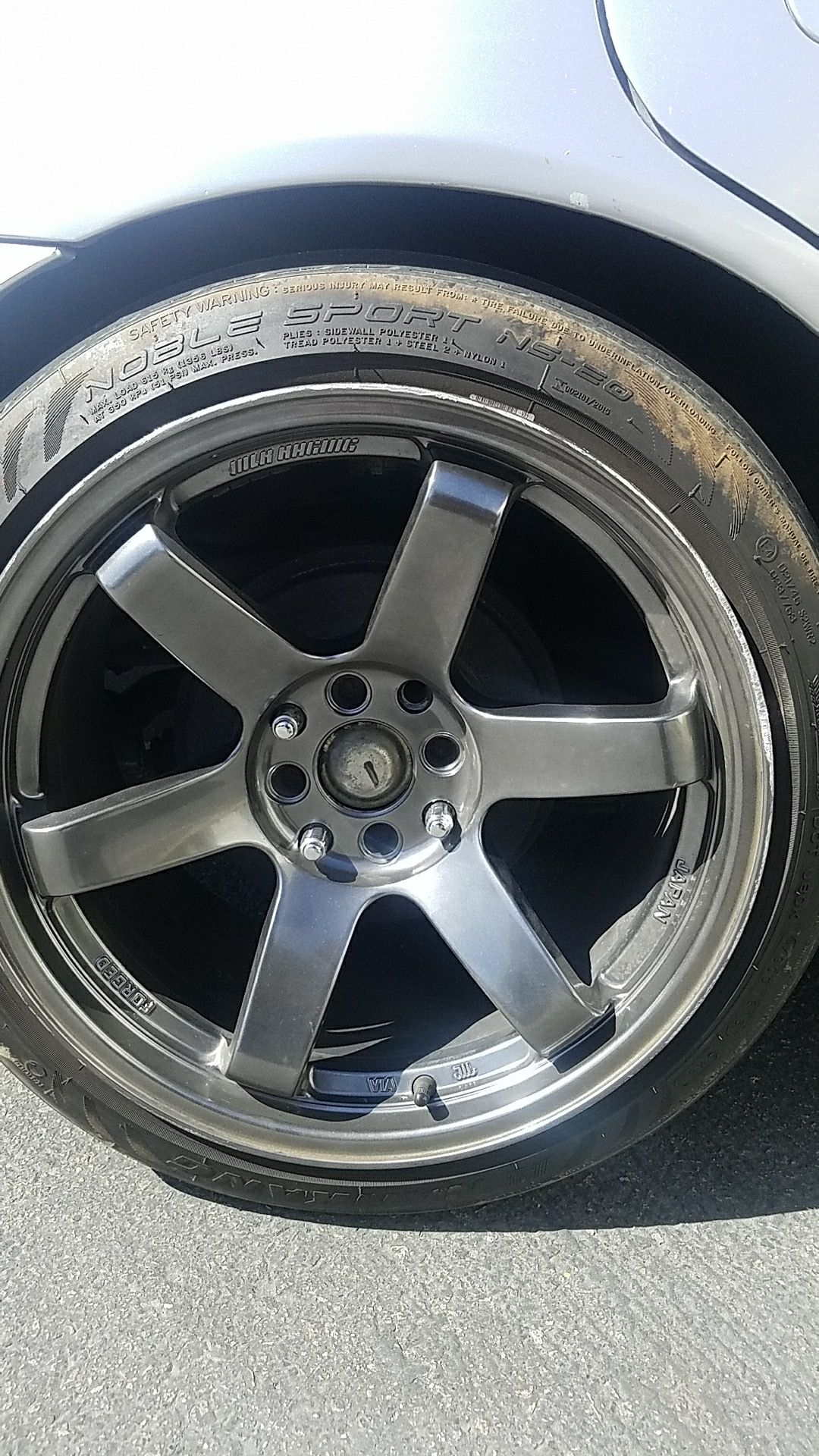 17x9.25 TE37 reps 4lug universal