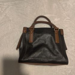 Fossil Leather Satchel bag.