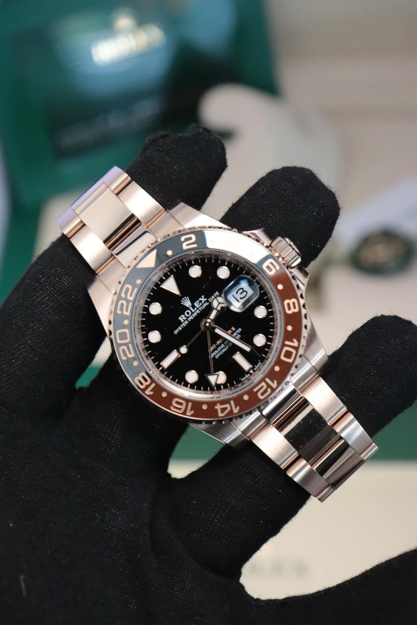 Rolex GMT Master II Rootbeer