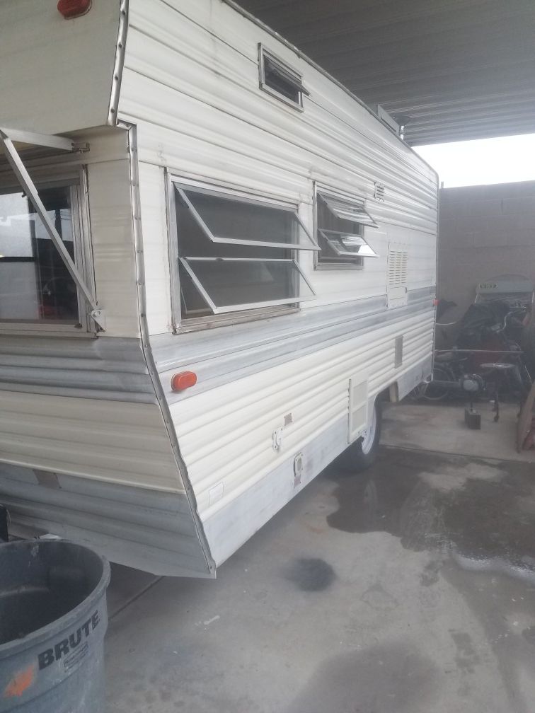 1973 Prowler travel trailer