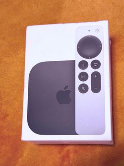Apple TV 4K with Siri Remote (Brand New)