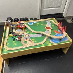 Kids Train Table 